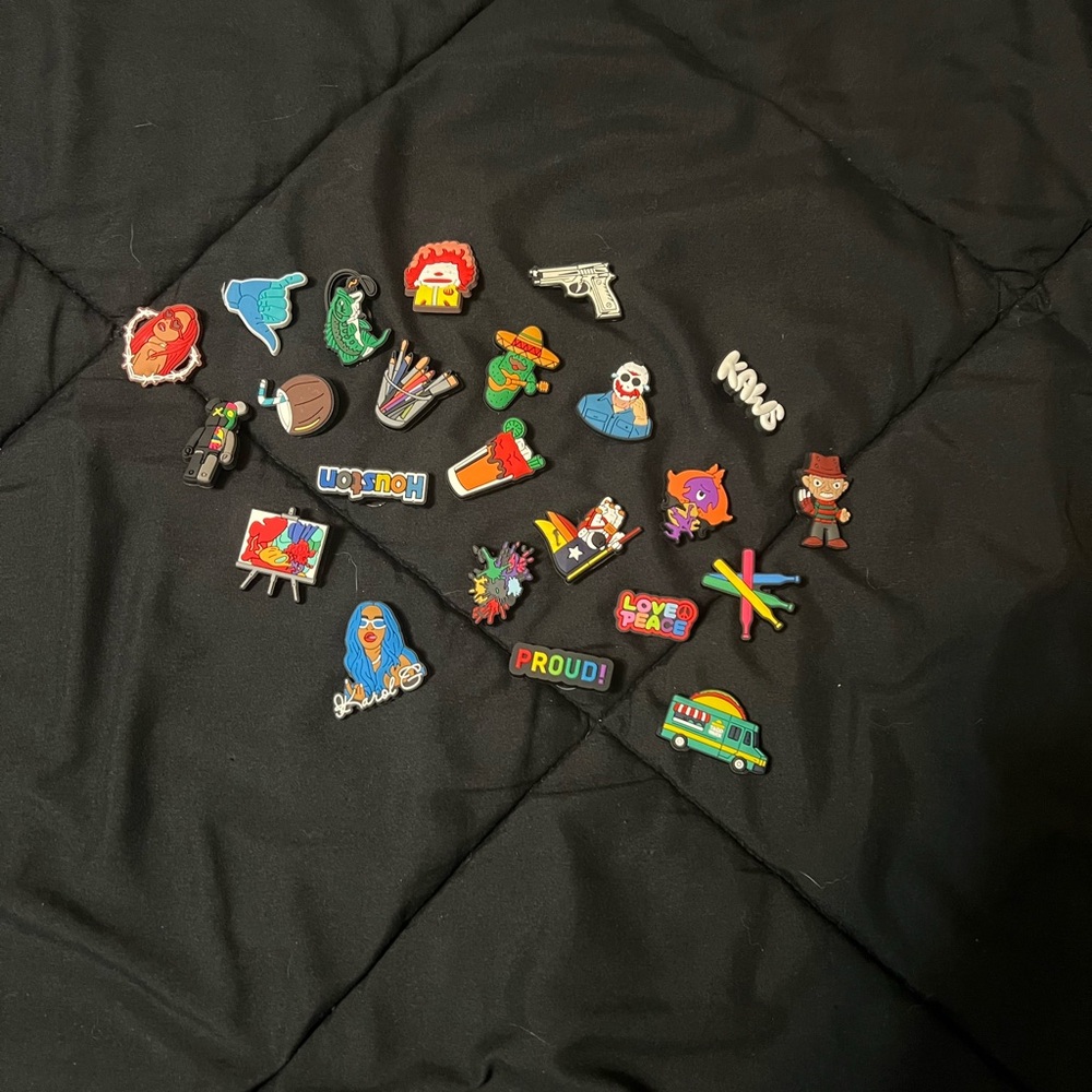 Croc Charms – Bundle Deals! Need them gone ASAP.